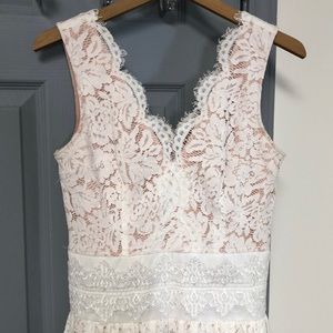 White special occasion dress